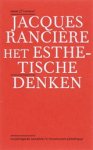 J. Ranciere - Het esthetische denken