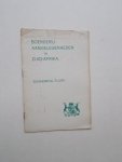 ed. - Boerderij aangelegenheden in Zuid-Afrika. Suikerkultuur. ed. - Boerderij aangelegenheden in Zuid-Afrika. Suikerkultuur.