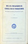 Dunnebier, W. - Bolaang Mongondowsch-Nederlandsch woordenboek