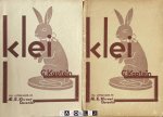 G. Kaptein - Klei. Tekstdeel en voorbeeldmap