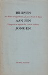 Saalborn, Arnold (inl.) - Brieven aan een jongen. Een kleine correspondentie van Jacob Israël de Haan
