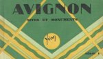 Yvon - Avignon sites et monuments. Les cartes postales signees: Yvon