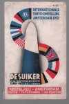 n.n - Catalogus der internationale tentoonstelling De Suiker : Amsterdam, Rai-Gebouw, 23 April - 4 Mei 1952.
