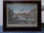 Amsterdam.. - De Kleveniers Burgwal naa de St. Antonis Waag te zien, tot Amsteldam.