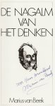 Beek, Marius van - De nagalm van het denken -- gesigneerd exemplaar Beek, Marius van - De nagalm van het denken -- gesigneerd exemplaar