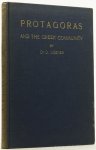 PROTAGORAS, LOENEN, D. - Protagoras and the Greek community.