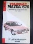 Olving, P.H. - Vraagbaak Mazda 626 benzine- en dieselmodellen 1987 - 1989 met alle afstelgegevens