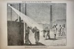 Braakensiek, Johan (1858-1940) - [Original lithograph/lithografie by Johan Braakensiek] De drie wijzen uit het Dag. Bestuur en de Gasquaestie (Gaskwestie, Gas), 25 October 1896, 1 pp.
