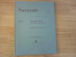 Sarasate; Pablo de (1844–1908) - Spanische Tänze für Violine und Klavier; voor Viool, piano (Arrangeur: Ingolf Turban; Redactie:	Peter Jost)