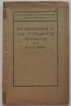 Ubbink J G - Het irrationalisme in onze hedendaagsche psychologie