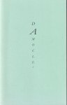 Horst, Koert van der - Damocles: Vijfentwintig gedichten Horst, Koert van der - Damocles: Vijfentwintig gedichten