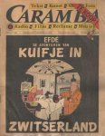 Efdé - De avonturen van Kuifje in Zwitserland