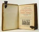 WITS, HERMANNUS - Oeffeningen over de grondstukken van het algemeyne christelijke geloove, en het gebed des Heeren: tot ophelderinge der waarheid, en aandrang ter godzaligheid, in het Latijn beschreven. Nu, ten dienste onzer landzaten in het Nederduits vertaald...