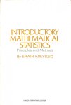 Kreyszig, Erwin - Introductory mathematical statistics. Principles and methods