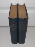 Browning, Robert - The Poetical Works of Robert Browning, with portraits. In Two Volumes (SET 2 delen)