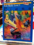 Lancaster, E. L. - Alfred's Basic Piano Library, Top Hits! / Solo Book, Level 5