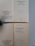 Reve, Gerard & Pierre H. Dubois (geredigeerd door)& Sjaak Hubregtse (geannoteerd door) - Archief Reve 1931-1960; 1961-1980 (2 delen) *GESIGNEERD* Reve, Gerard & Pierre H. Dubois (geredigeerd door)& Sjaak Hubregtse (geannoteerd door) - Archief Reve 1931-1960; 1961-1980 (2 delen) *GESIGNEERD*