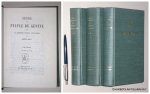ROGET, AMEDEE, - Histoire du peuple de Genève depuis la Réforme jusqu'à l'Escalade (1536-1568).