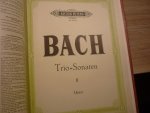 Bach; J. S. (1685-1750) - Trio Sonaten I  //  Trio Sonaten II  (neue urtext-ausgabe von Ludwig Landshoff)