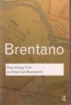Brentano, Franz (1838-1917) - Psychology from an Empirical Standpoint. With a foreword by Tim Crane.