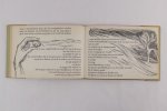 Schierbeek, Bert - De blinde zwemmers. Een prozagedicht verlucht met 57 originele gravures waarvan 16 in drie kleuren van de hand van Jean Paul Vroom