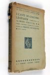 Leopardi, Giacomo - I canti di Giacomo Leopardi (6 foto's)