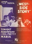 Sondheim, Stephen, Arthur Laurents & Leonard Bernstein - Songs uit de musical "West-Side Story", 3 delen