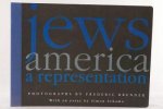 Brenner, Frédéric - Jews, America. A representation. Photographs. With an essay by Simon Schama. Edited and conceived by Philippe Hessenbruch (3 foto's)