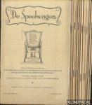 Wortel, Th.P. & Kohne, G.; (red.) - De Speelwagen. Geillustreerd maandblad in het bijzonder gewijd aan de historische schoonheid, folklore en geschiedenis in Noord-Holland boven het IJ. 5e jaargang 1950