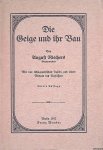 Riechers, August - Die Geige und ihr Bau