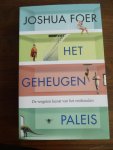 Foer, Joshua - Het geheugenpaleis / de vergeten kunst van het onthouden