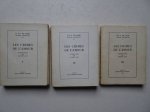 Sade, D.A.F. de. - Crimes, Les, de l'amour. I-III.