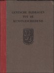 Collectif - GENTSCHE BIJDRAGEN TOT DE KUNSTGESCHIEDENIS. DEEL VI.
