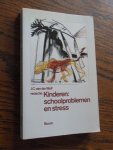 Wolf, J.C. van der - Kinderen: schoolproblemen en stress