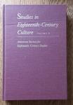 Various authors, among whom Norma Thrower, Simon Schaffer, G.S. Rousseau etc. - Studies in Eighteenth-Century Culture, volume 17