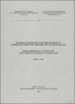 N/A. - STUDIEDAG BELGISCHE KLOOSTERGESCHIEDENIS/ JOURNEE D' ETUDES SUR L' HISTOIRE DES COUVENTS BELGES.
