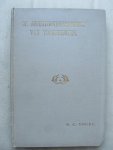 Vogel, N.C. - DE ARBEIDSOVEREENKOMST VAN TOONEELISTEN