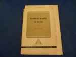 Zijlstra, J. - De schatkist, de politiek en nog wat. Rede gehouden op het Partij Convent van de Anti-Revolutionaire Partij op zaterdag 13 oktober 1962 te Utrecht