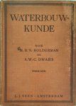 BOLDERMAN M.B.N., DWARS A.W.C. - Waterbouwkunde