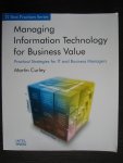 Curley, Martin - Managing Information Technology for Business Value