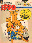 Diverse auteurs - Stripweekblad Eppo / Dutch weekly comic magazine Eppo 1980 nr. 42 met o.a./with a.o. DIVERSE STRIPS :  STORM/AGENT 327/DE GENERAAL/FRANKA/ROEL DIJKSTRA/KISS (1 p.)/DE GENERAAL (COVER)/, WILLIE DE KID - LEO BAXENDALE, goede staat