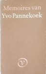 Yvo Pannekoek - Memoires van yvo pannekoek