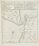 Anson, George - Plan of St. Julian's harbour on the coast of Patagonia