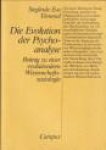 TÖMMEL, SIEGLINDE EVA - Die Evolution der Psychoanalyse. Beitrag zu einer evolutionären Wissenschaftssoziologie