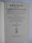 Thijmgenootschap - Annalen van het Thijmgenootschap. Jaargang XLV, 1957, compleet gebonden