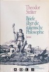 Theodor Sträter - Briefe über die italienische Philosophie