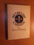 Hessing, J. - Het begrip van de cultuur