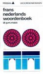 Maas, Dr. P.M. - Frans Nederlands woordenboek