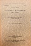 Kluckhohn, Clyde en Wyman, Leland C. - Memoirs of the American Anthropological Association: An Introduction to Navaho Chant Practice. With An Account of the Behaviors Observed in Four Chants