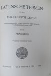 Adagarius - Latijnsche termen in het dagelijksch leven
